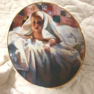 Steve Hanks decorative plate